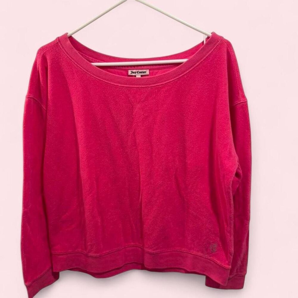 Juicy-couture Women's Pink Sweatshirt